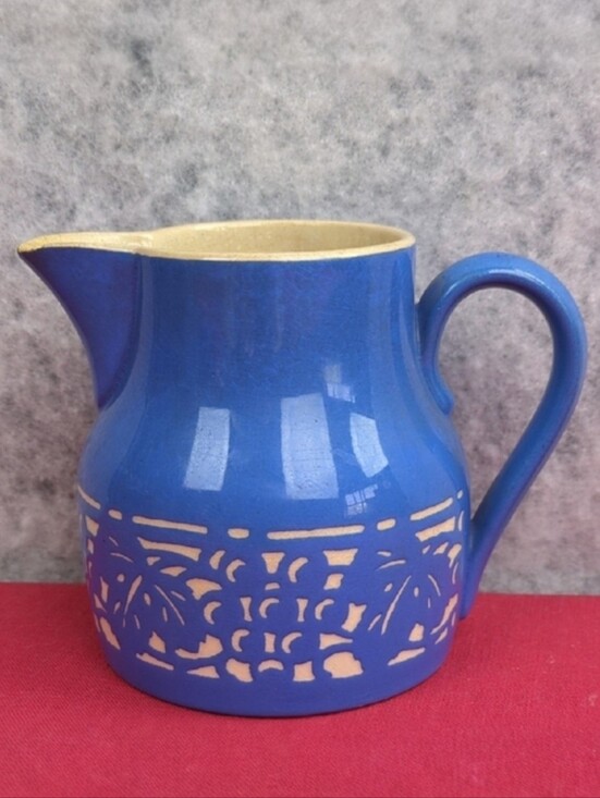 Vintage Other - Vintage Villeroy & Boch Dresden Saxony Cream Pitcher Concord Pattern